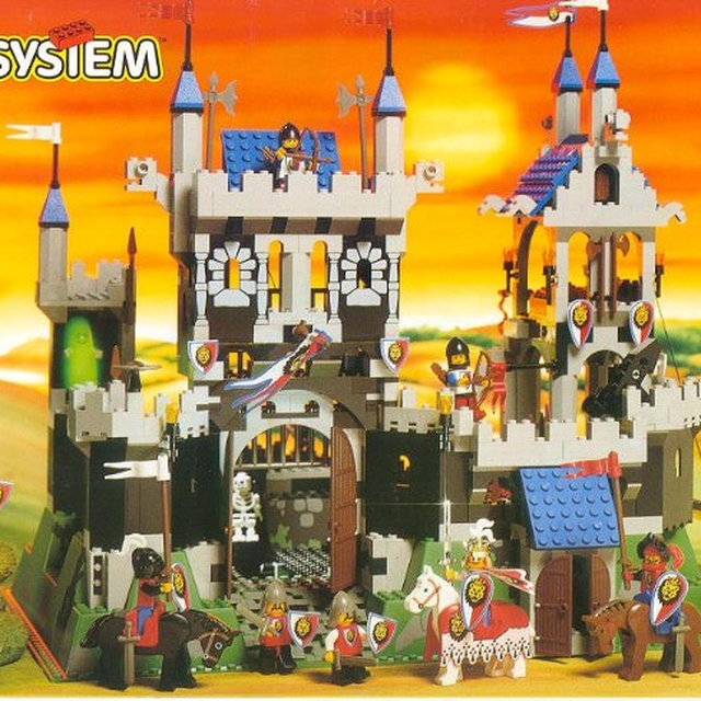 6090-1 Royal Knight's Castle