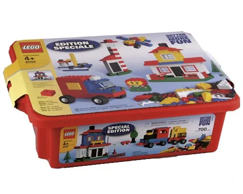 6092-2 Special Edition Creative Building Tub