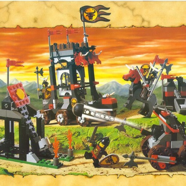 6096-1 Bull's Attack