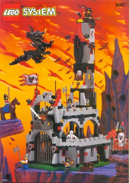 6097-1 Night Lord's Castle