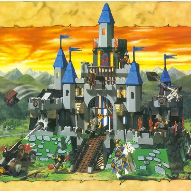 6098-1 King Leo's Castle