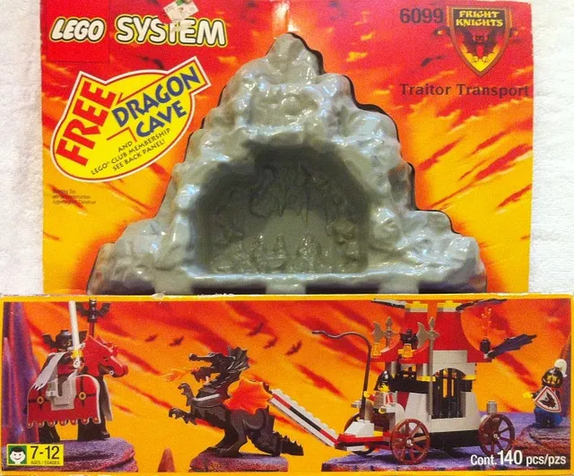 6099-1 Traitor Transport (with Cave)