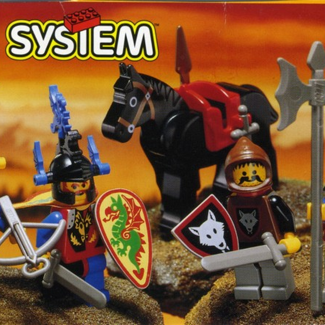 6105-1 Medieval Knights