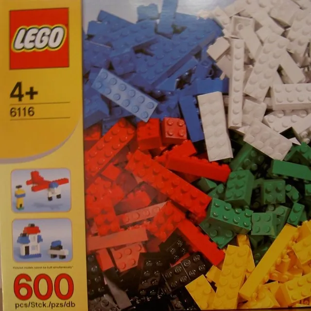 6116-1 Box of Bricks