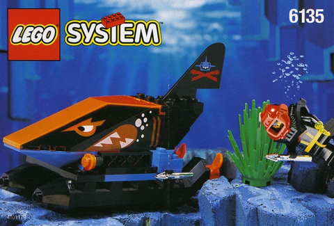 6135-1 Spy Shark