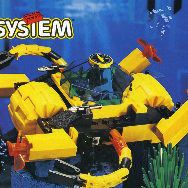 6145-1 Crystal Crawler