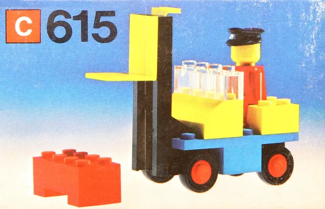 615-2 Fork Lift with Driver
