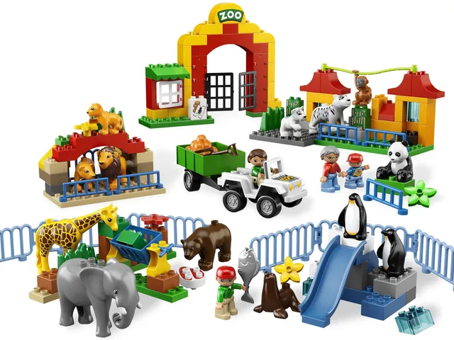 6157-1 The Big Zoo