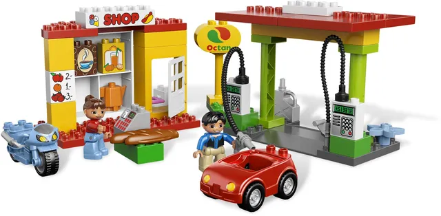 6171-1 My First Gas Station