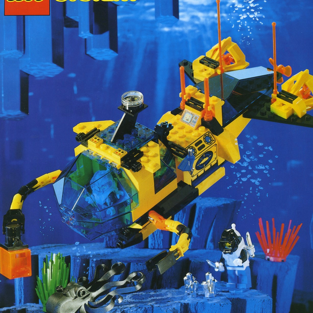 6175-1 Crystal Explorer Sub