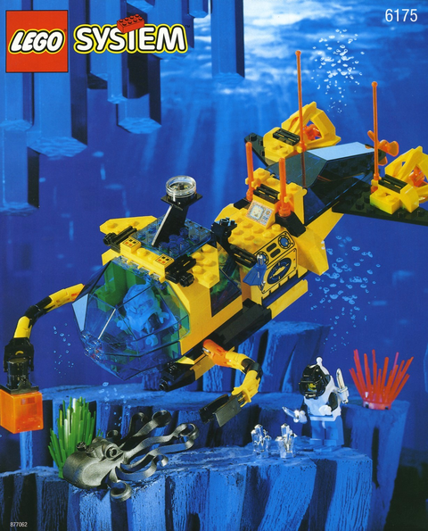 6175-1 Crystal Explorer Sub
