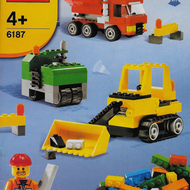 6187-1 Road Construction Set