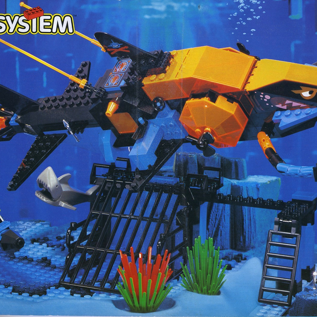 6190-1 Shark's Crystal Cave