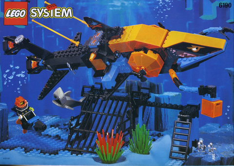 6190-1 Shark's Crystal Cave