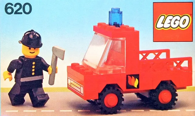 620-1 Fireman's Car