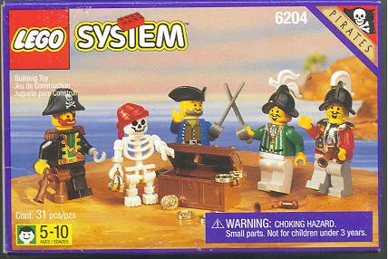 6204-1 Buccaneers