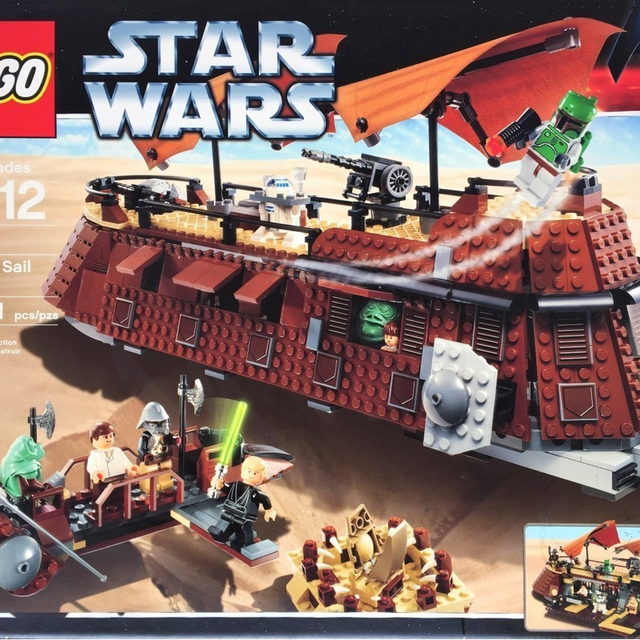 6210-1 Jabba's Sail Barge