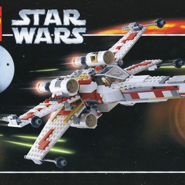 6212-1 X-wing Fighter