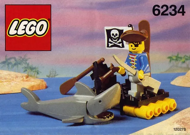6234-1 Renegade's Raft