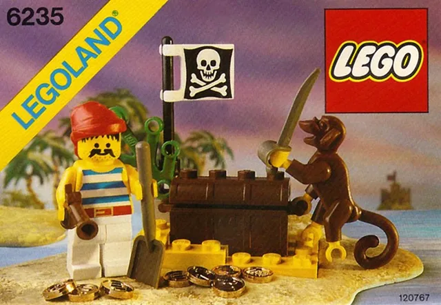 6235-1 Buried Treasure