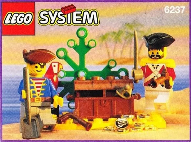 6237-1 Pirates' Plunder
