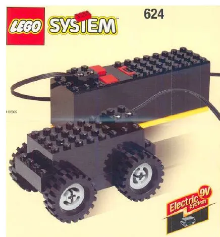 624-1 Basic Motor, 9V