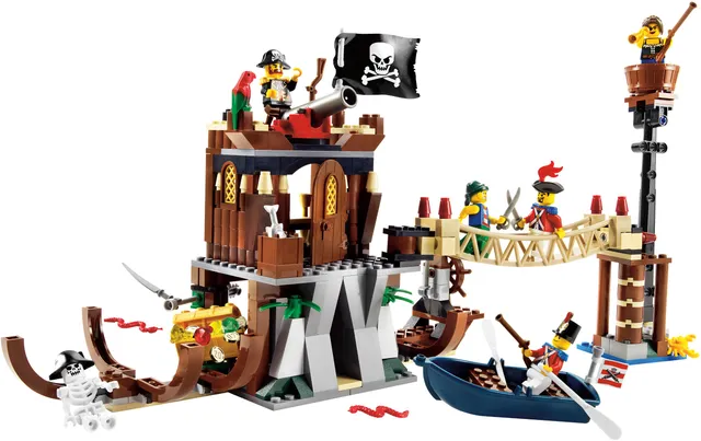 6253-1 Shipwreck Hideout