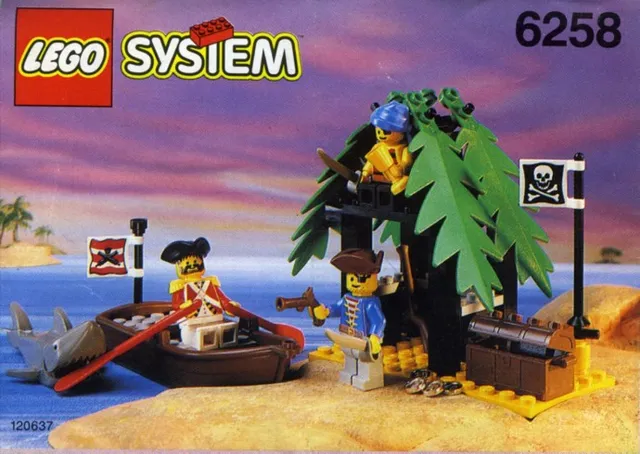6258-1 Smuggler's Shanty