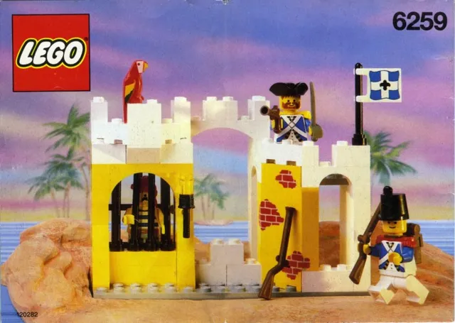 6259-1 Broadside's Brig