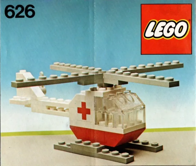 626-2 Red Cross Helicopter