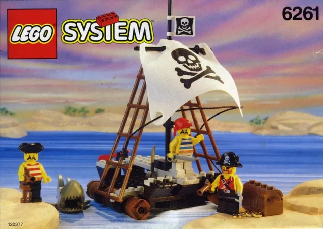 6261-1 Raft Raiders