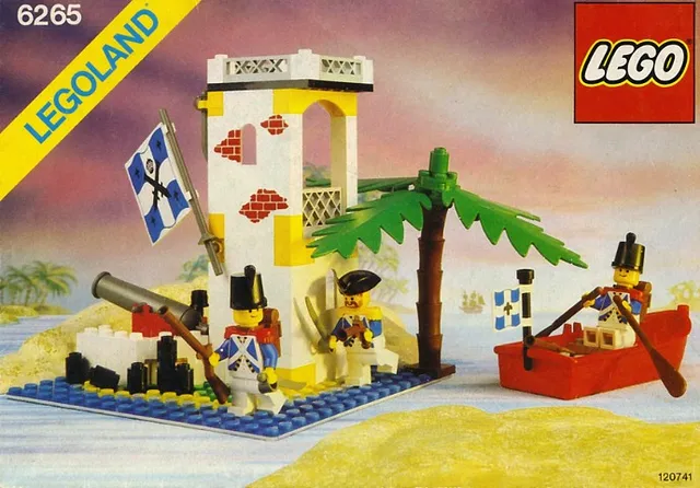 6265-1 Sabre Island