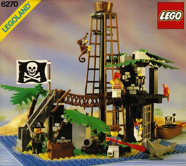 6270-1 Forbidden Island