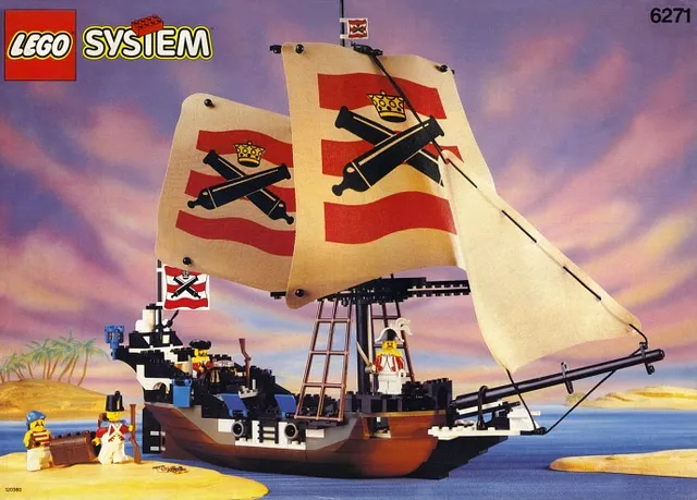 6271-1 Imperial Flagship