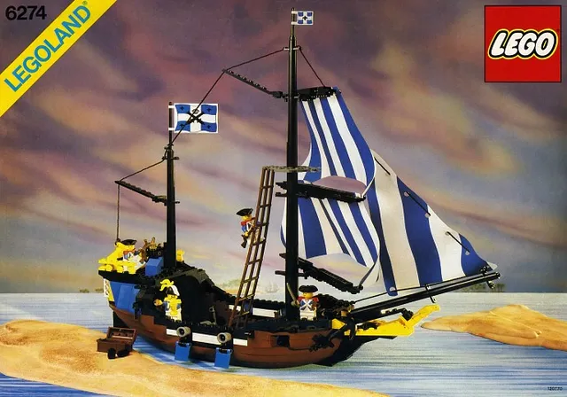 6274-1 Caribbean Clipper