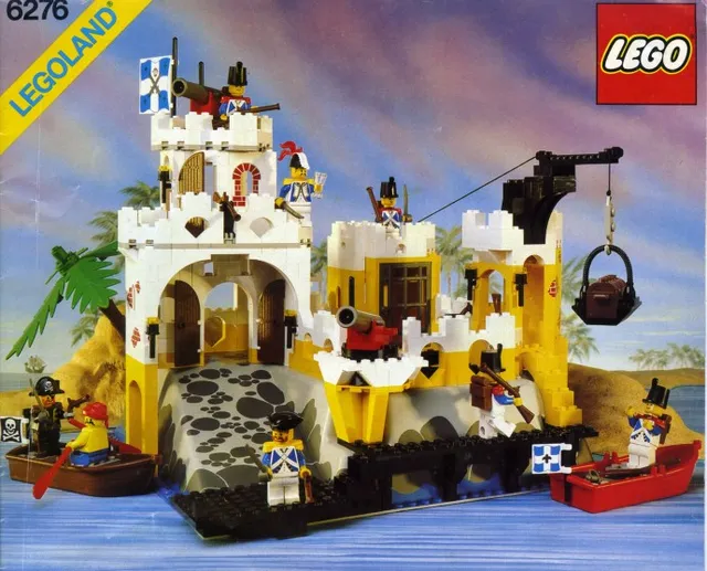6276-1 Eldorado Fortress