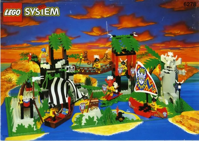 6278-1 Enchanted Island