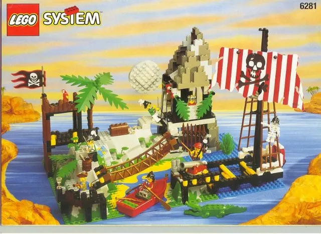 6281-1 Pirates Perilous Pitfall