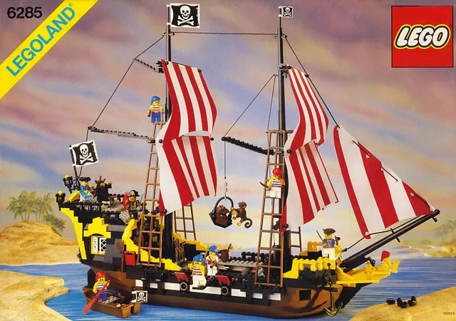 6285-1 Black Seas Barracuda