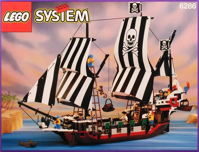 6286-1 Skull's Eye Schooner