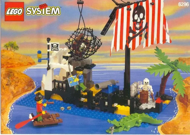 6296-1 Shipwreck Island