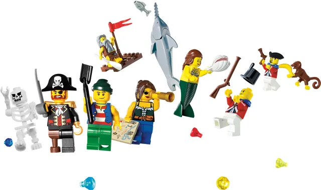 6299-1 Pirates Advent Calendar 2009