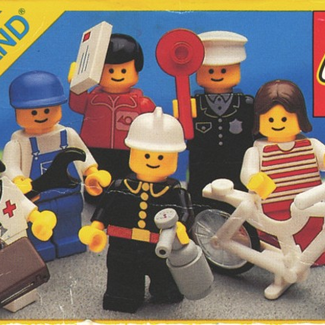 6301-1 Town Mini-Figures