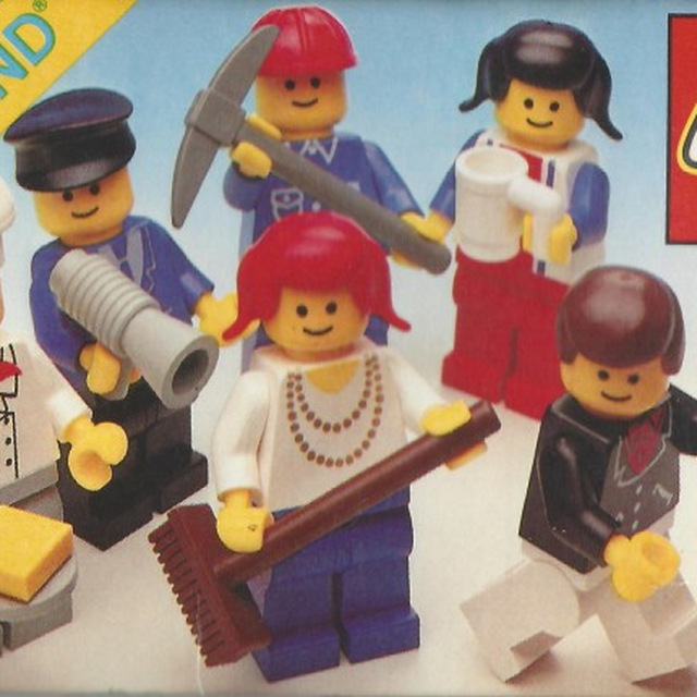 6302-1 Mini-Figure Set