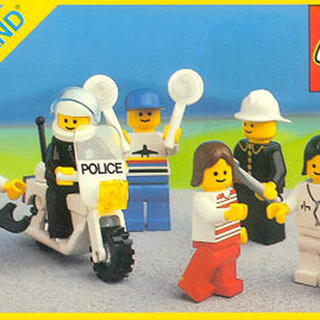 6309-1 Town Mini-Figures