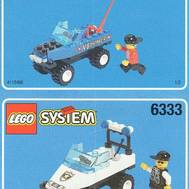 6333-1 Race and Chase