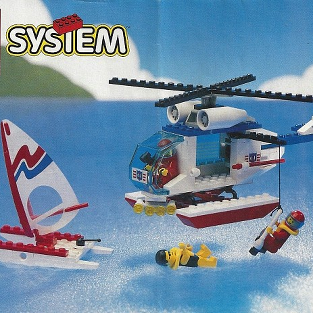 6342-1 Beach Rescue Chopper