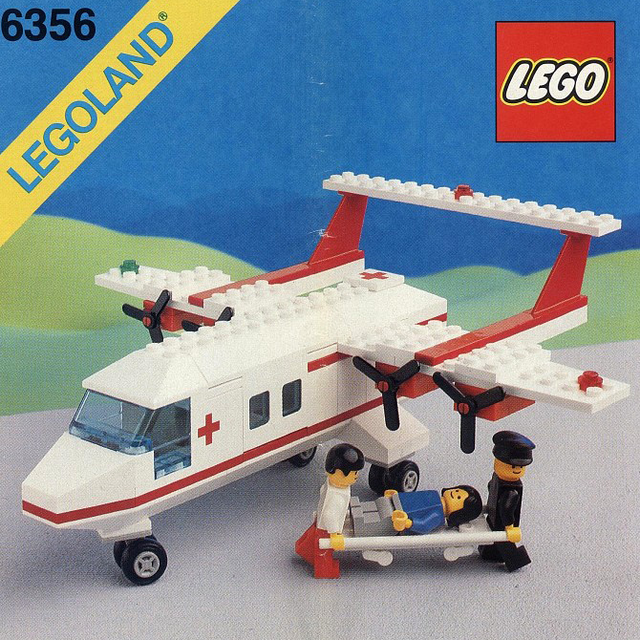 6356-1 Med-Star Rescue Plane