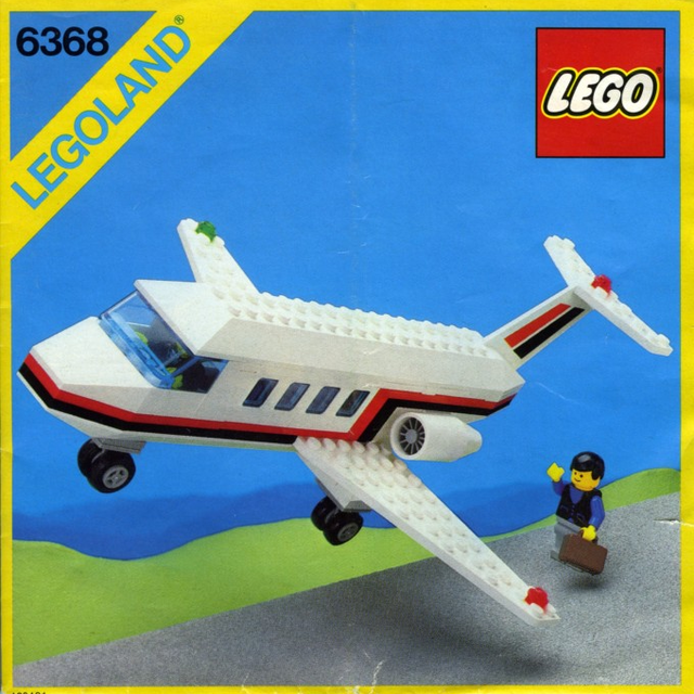 6368-1 Jet Airliner