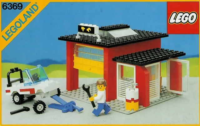 6369-1 Garage